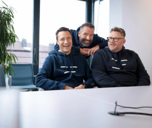 142 Tage in der Geschäftsführung: Managing Directors Sebastian Herrgesell, Sven Schlünzen und Thomas Weber