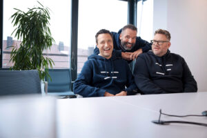 142 days of new management: Managing Directors Sebastian Herrgesell, Sven Schlünzen and Thomas Weber