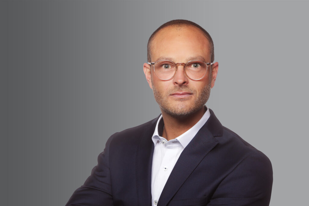 Patrick Möbis, Senior Manager im Stab der IKOR-Geschäftsführung